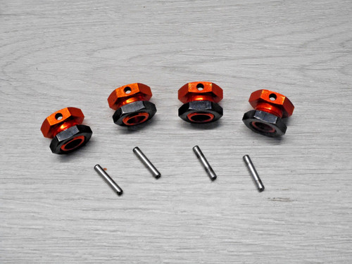 Hpi trophy hex pin nut - 3.5,