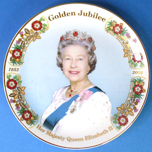 Queen elizabeth golden - elizabeth, ii