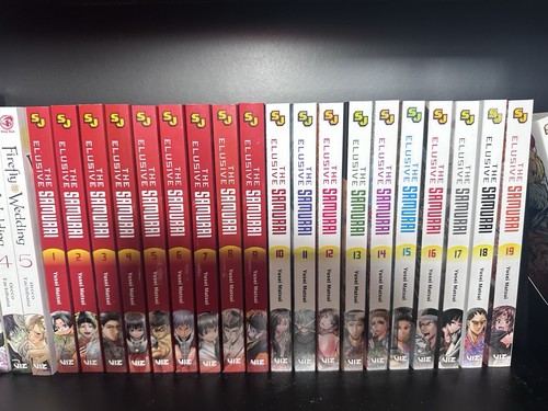 The elusive samurai manga - elusive,