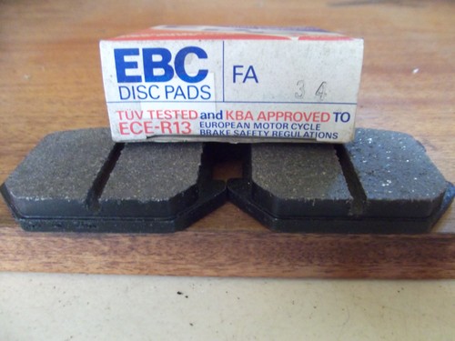 Ebc disc brake pads for - fa,