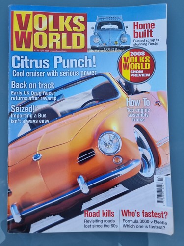 Volksworld magazine 2008 - volksworld,