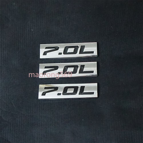 Silver black chrome - 3x,