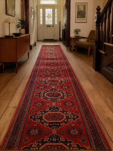 Stair carpet runner 68cm wide - carpet,
