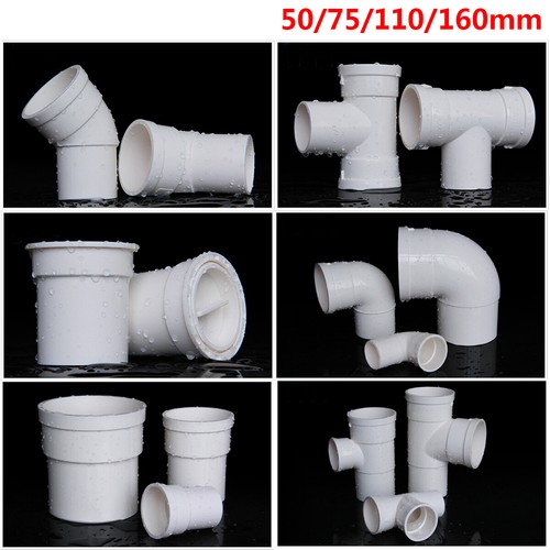 110 160mm pvc drain - 50/75/110/160mm,
