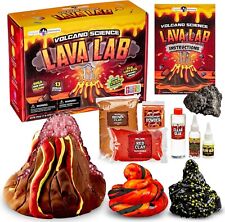 Volcano Lava Lab Slime Kit Fun