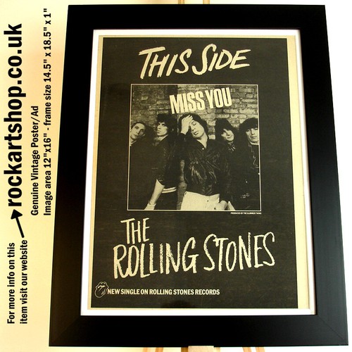 Rolling stones miss you 1978 - you,