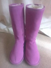 Pink Warm Boots By Ukala  In UK 5