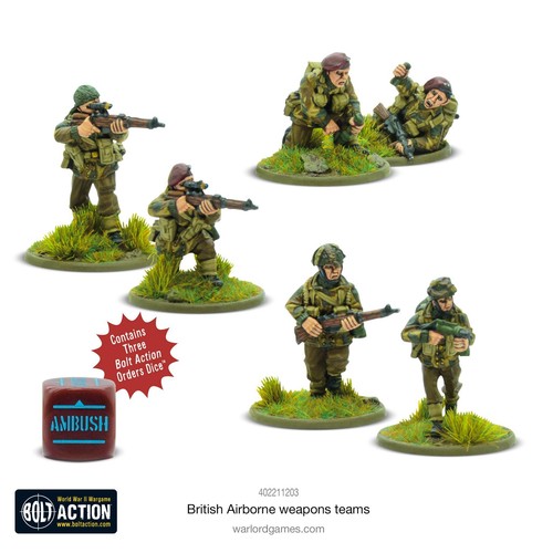 Bolt action british airborne - action,