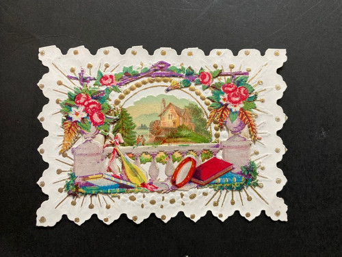 Victorian paper lace - victorian,