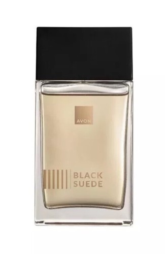 Avon black suede eau - eau, de