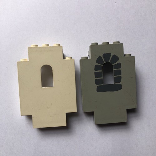 Lego vintage castle panel - castle,