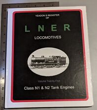 Yeadons Register Of LNER