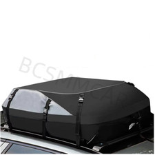 Car Rooftop Rack Cargo Carrier Bag Luggage Bag Storage Box Waterproof Foldable