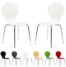 2 x Stacking Dining Chairs