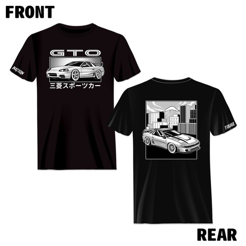 Touge nation mitsubishi - touge,