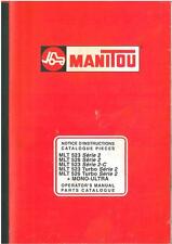 MANITOU MLT523 MLT526 - SERIES