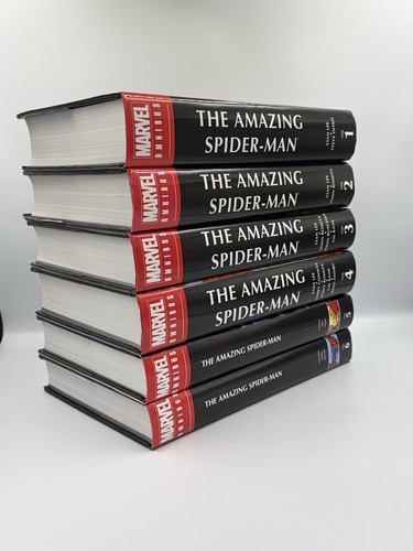 Amazing spider man - amazing, omnibus
