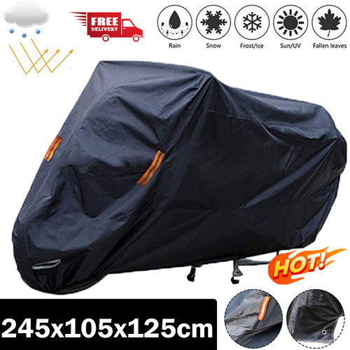 Large waterproof motorcycle - large,