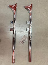 Chrome 1-7/8” Fishtail