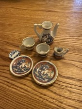 Miniature Dolls House Tea Set