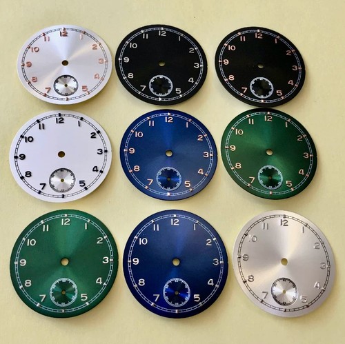 37mm pilot watch dial fits - pilot,
