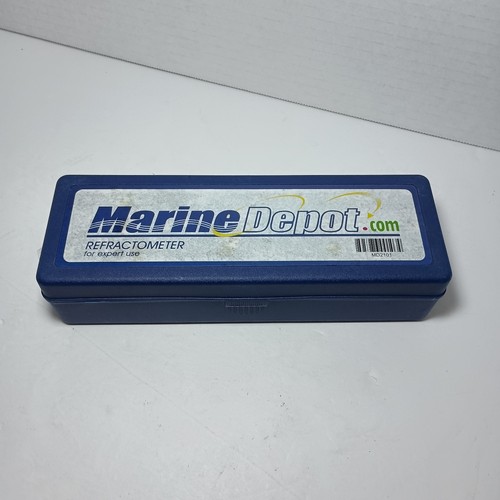 New marine depot - depot, salinity
