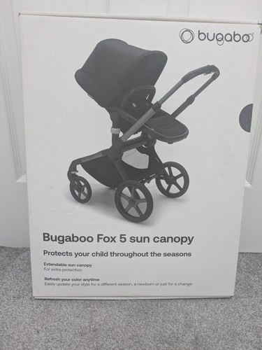Bugaboo fox sun - 5, grey