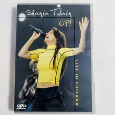 Shania Twain – Up! Live in Chicago DVD 2003 Mercury Records Concert Tour Perform