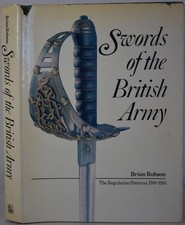 SWORDS OF THE BRITISH ARMY