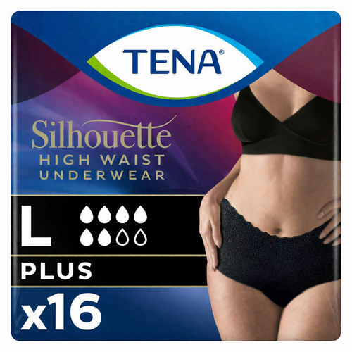 Tena lady silhouette - x,