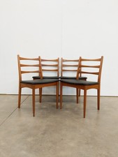 Set of 4 Vintage Mid Century
