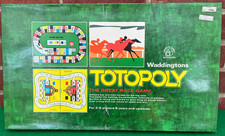 Vintage 1970s Totopoly Board