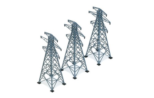 Hornby r530 pylons - hornby, "pylons"