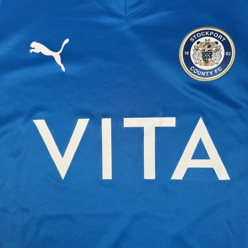Stockport county football - county,