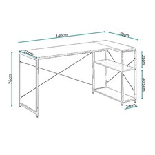 Corner Computer Desk