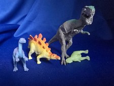 Plastic Dinosaur Toys X 4
