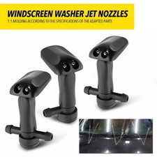 3x Windscreen Washer Nozzles Spray Jet 12778849 For Saab 9-3 Sports 2003-2005