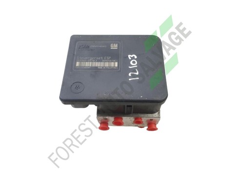 2007 vauxhall astra abs - abs, pump