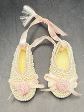 Victorian Style Pearl And Silk