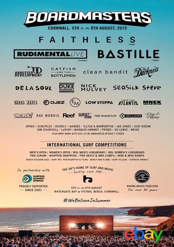 Boardmasters music festival - boardmasters,