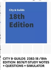 CITY & GUILDS 2382-18 /18th