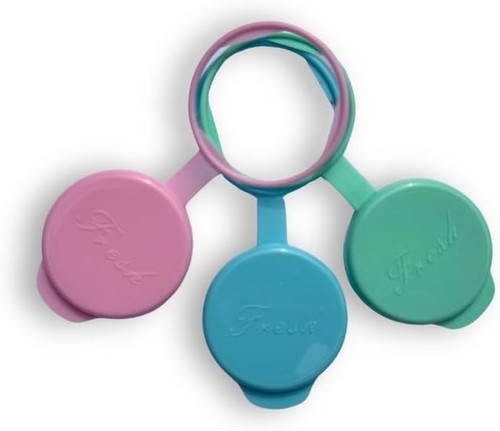 Pack pastel milk bottle - 3,