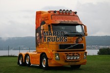 Truck photo Volvo FH tractor