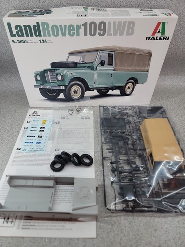Italeri 24th scale series 3 - ,
