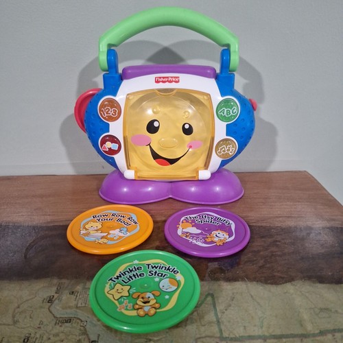Fisher price laugh - laugh, learn