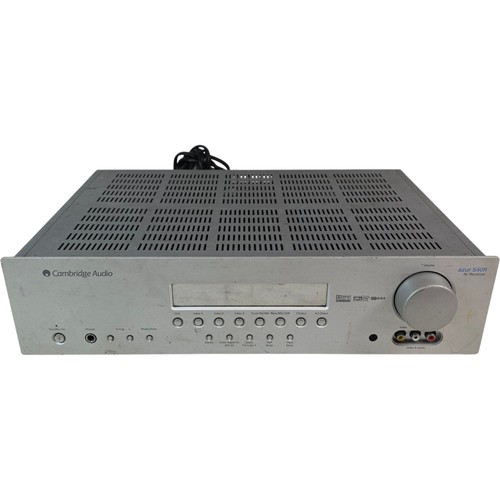 Cambridge audio azur 540r - cambridge,