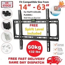 TV WALL BRACKET MOUNT SLIM FOR