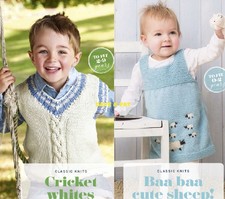 KNITTING PATTERNS BABY GIRLS
