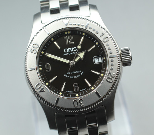 Near mint oris big crown - oris,