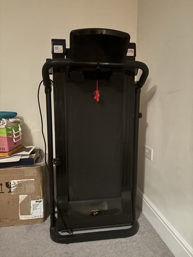 Folding electric threadmill - folding,